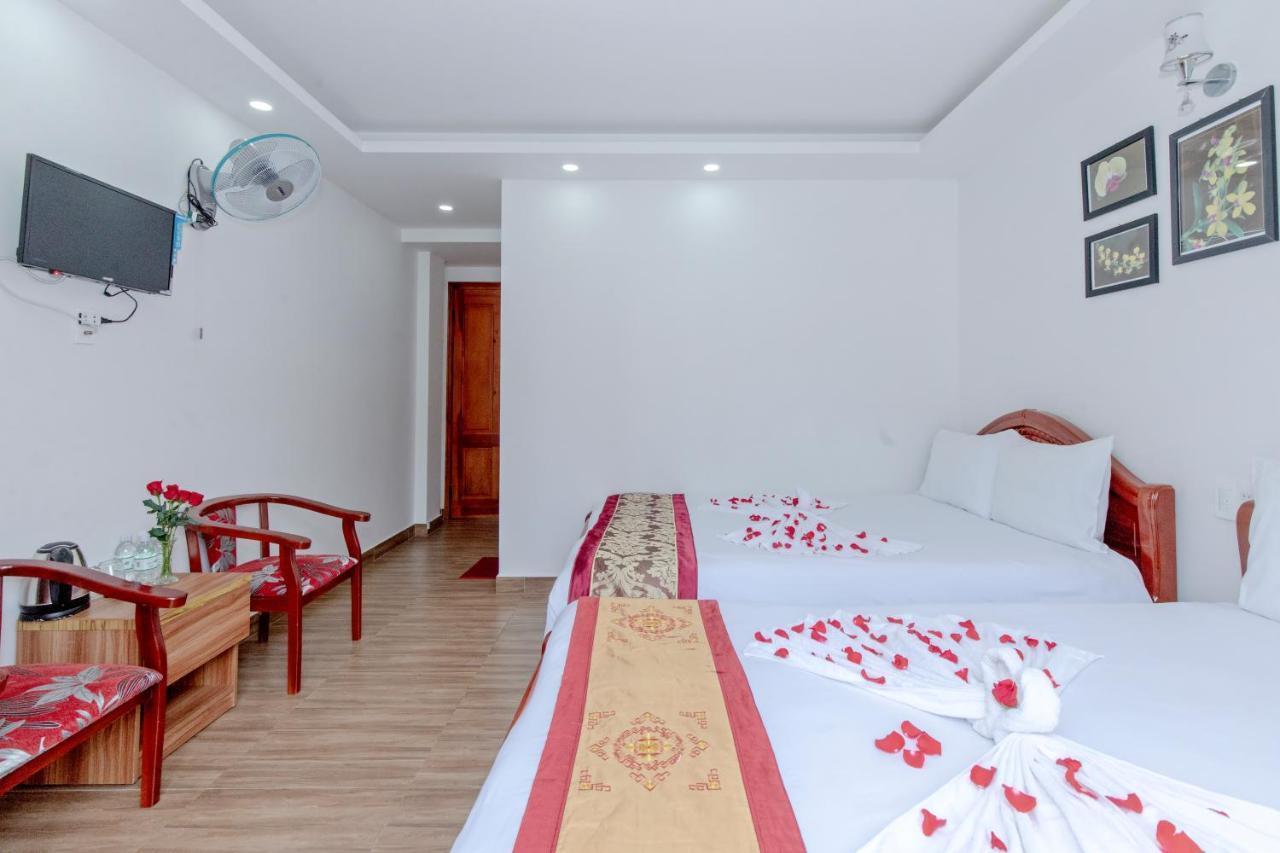 Moc Nhien Hostel Đà Lạt Exterior foto