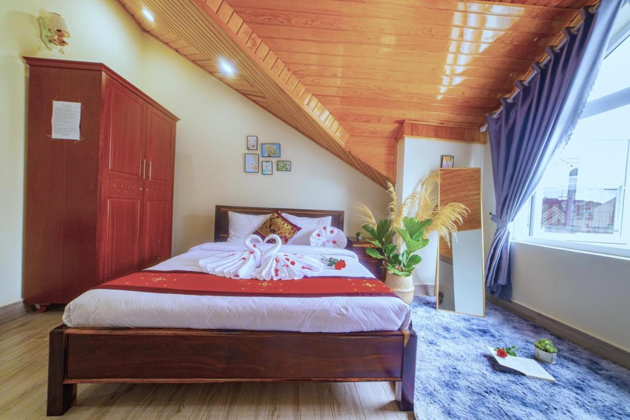 Moc Nhien Hostel Đà Lạt Exterior foto