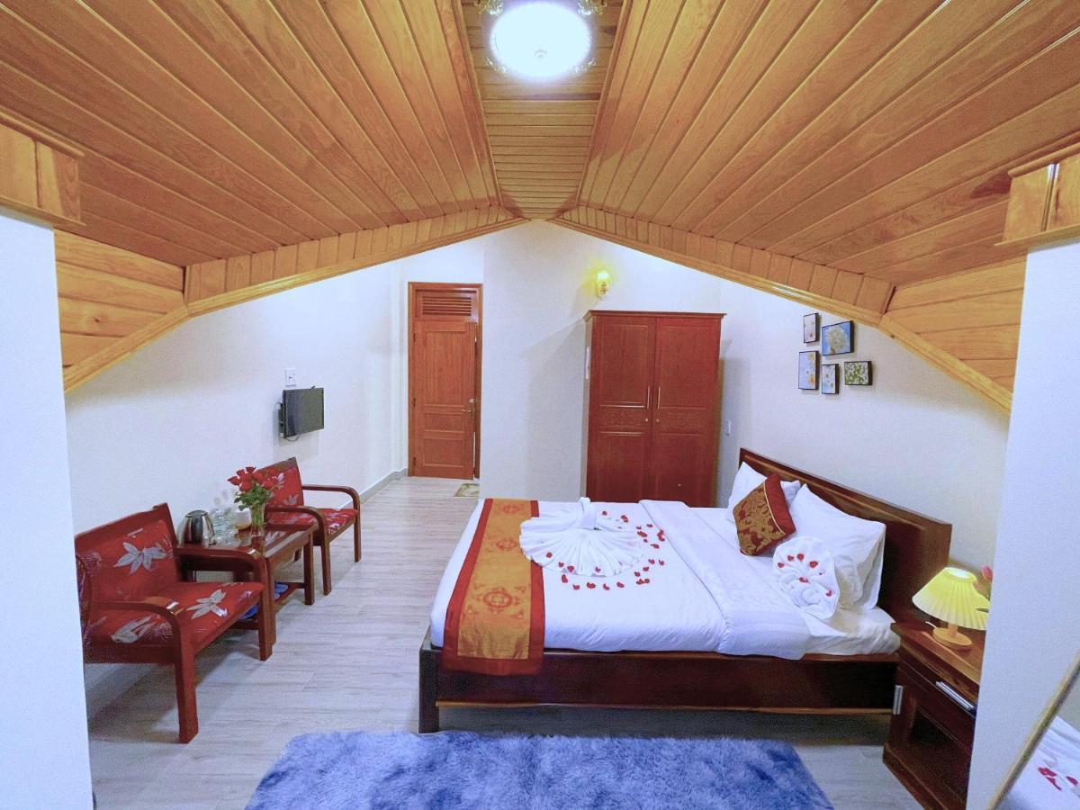 Moc Nhien Hostel Đà Lạt Exterior foto
