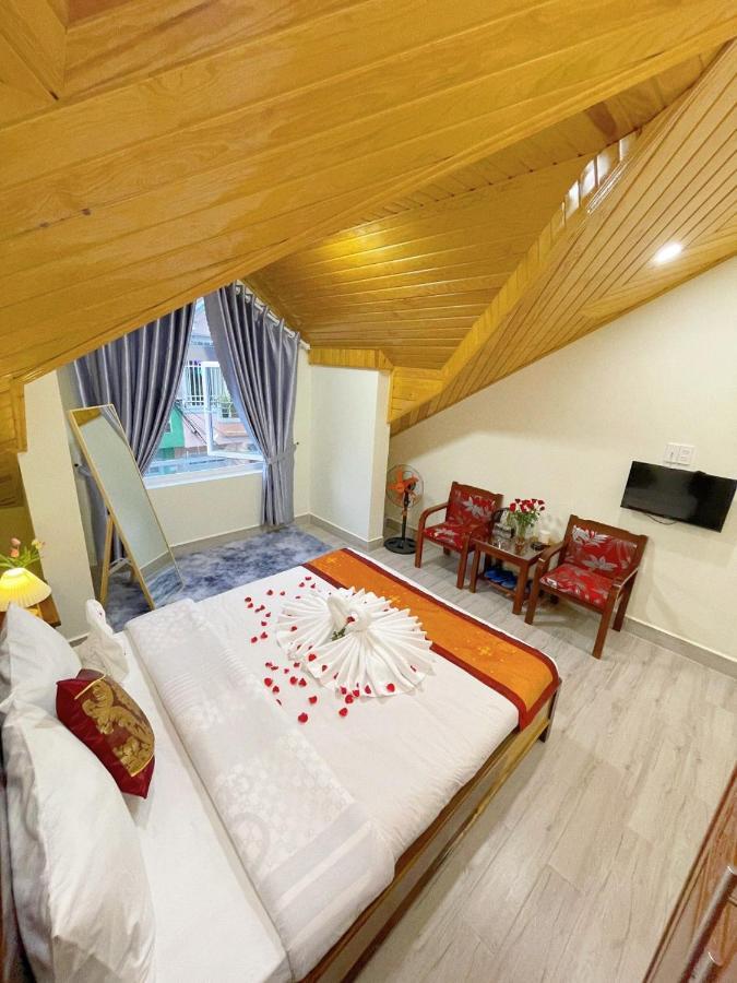Moc Nhien Hostel Đà Lạt Exterior foto
